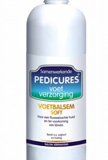 Samenwerkende Pedicures Voetbalsem Soft salonverpakking 500ml
