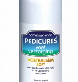 Samenwerkende Pedicures Voetbalsem Soft salonverpakking