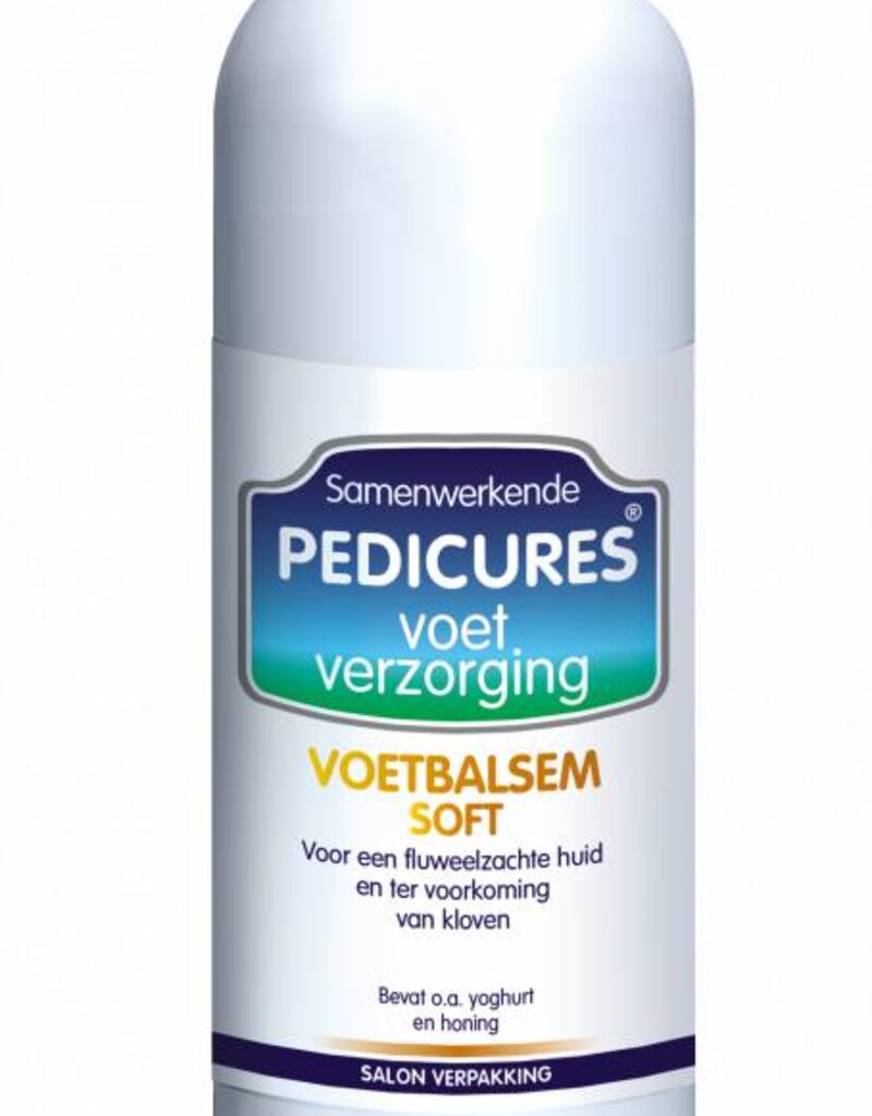 Samenwerkende Pedicures Voetbalsem Soft salonverpakking 500ml