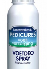 Samenwerkende Pedicures Voetdeo Spray