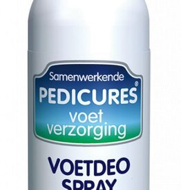 Samenwerkende Pedicures Voetdeo Spray