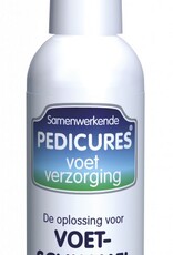 Samenwerkende Pedicures De oplossing voor Voetschimmel