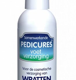 Samenwerkende Pedicures Voor de Verzorging van Wratten