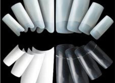 Nageltips / Nagelsjablonen