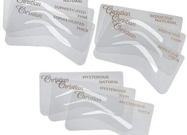 Eyebrow Stencils