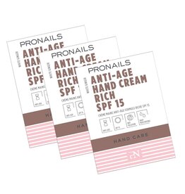 Pronails Anti-Age Hand Cream Rich SPF 15 Sample