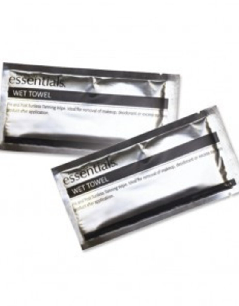 D'AZUR Folded wet towels 100 stuks