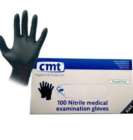 Nitrile Gloves Black