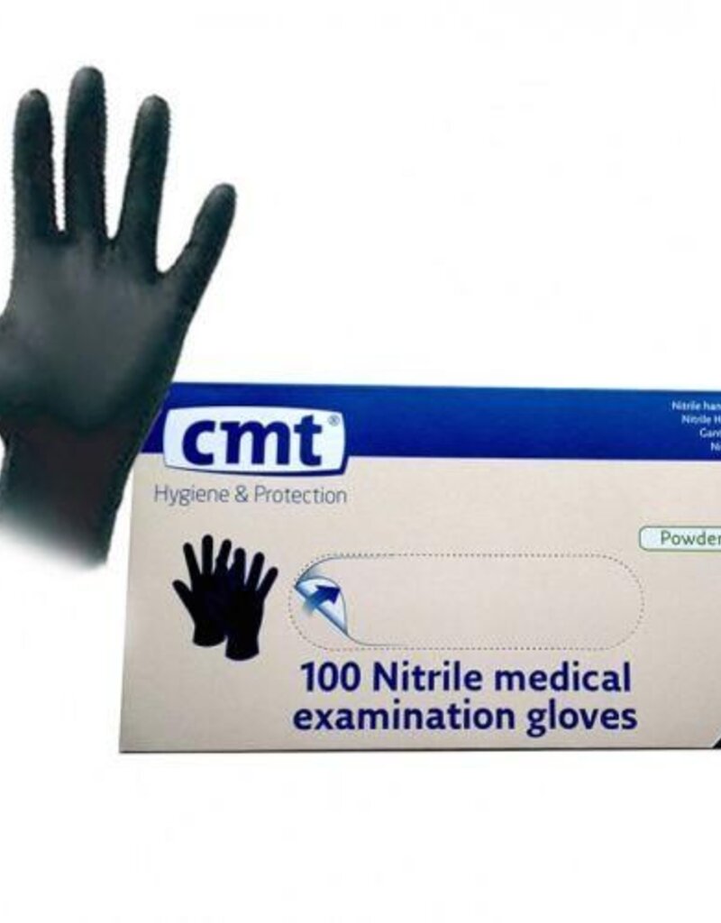 Nitrile Gloves Black