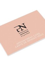 Pronails Appointment cards Eng/Fr