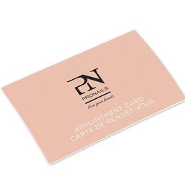 Pronails Appointment cards Eng/Fr