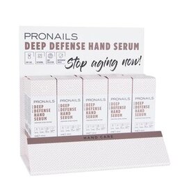 Pronails Deep Defense  Hand Serum Display