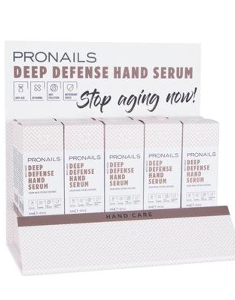 Pronails Deep Defense  Hand Serum Display