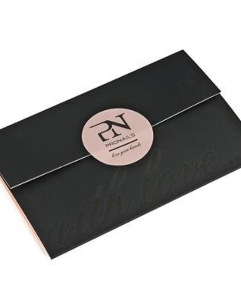 Pronails Gift certificates ENG 50 stuks