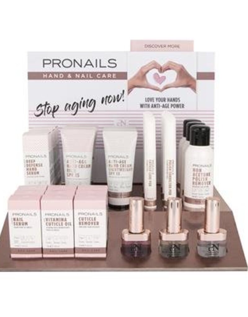 Pronails Hand & Nail Care Display (Leeg)