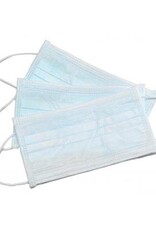 Pronails Dust Masks White 50 pcs