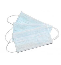 Pronails Dust Masks White 50 pcs