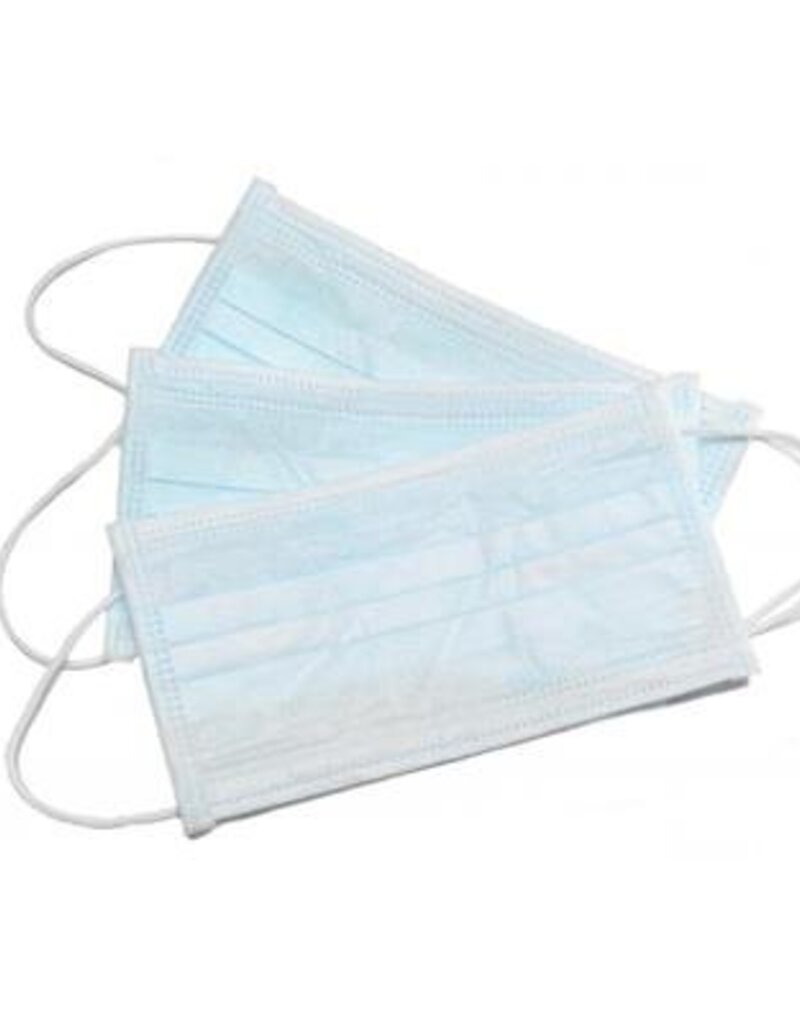 Pronails Dust Masks White 50 pcs