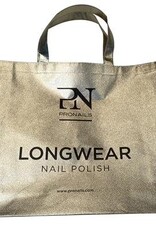 Pronails PN Golden Shopping Bag Large 50 stuks