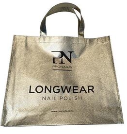 Pronails PN Golden Shopping Bag Large