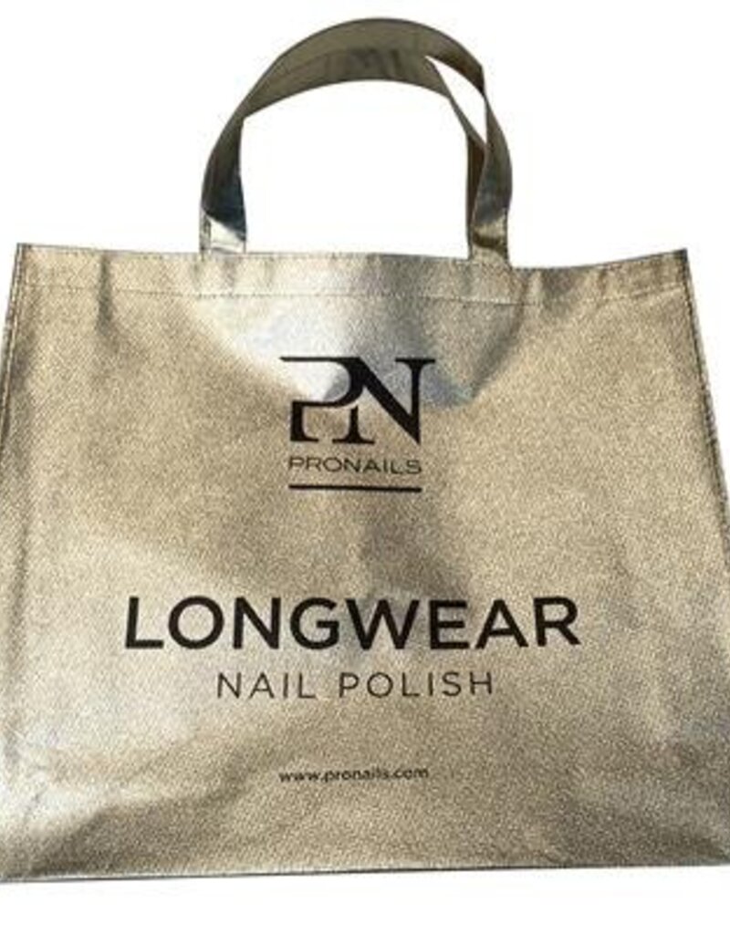 Pronails PN Golden Shopping Bag Large 50 stuks