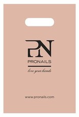 Pronails Plastic Shopping Bags 25 stuks