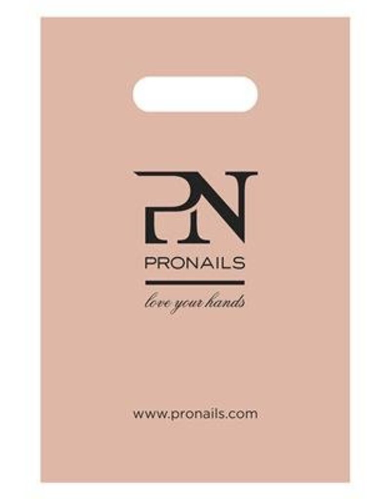 Pronails Plastic Shopping Bags 25 stuks