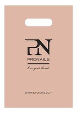 Pronails Plastic Shopping Bags 25 stuks