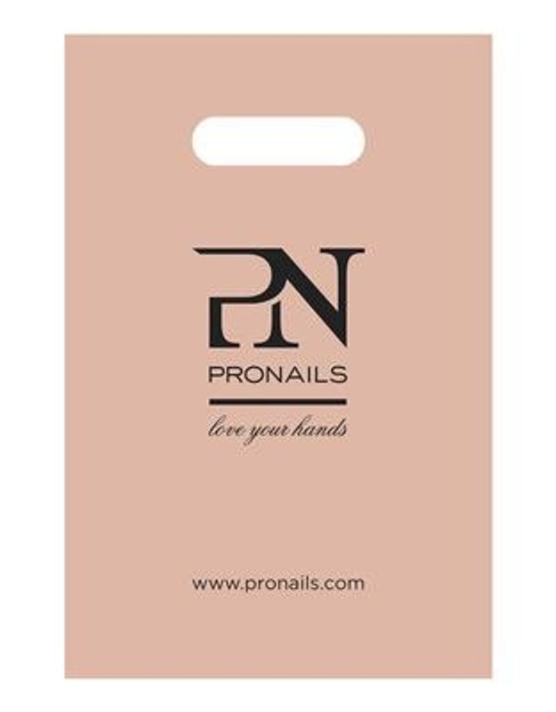 Pronails Plastic Shopping Bags 25 stuks