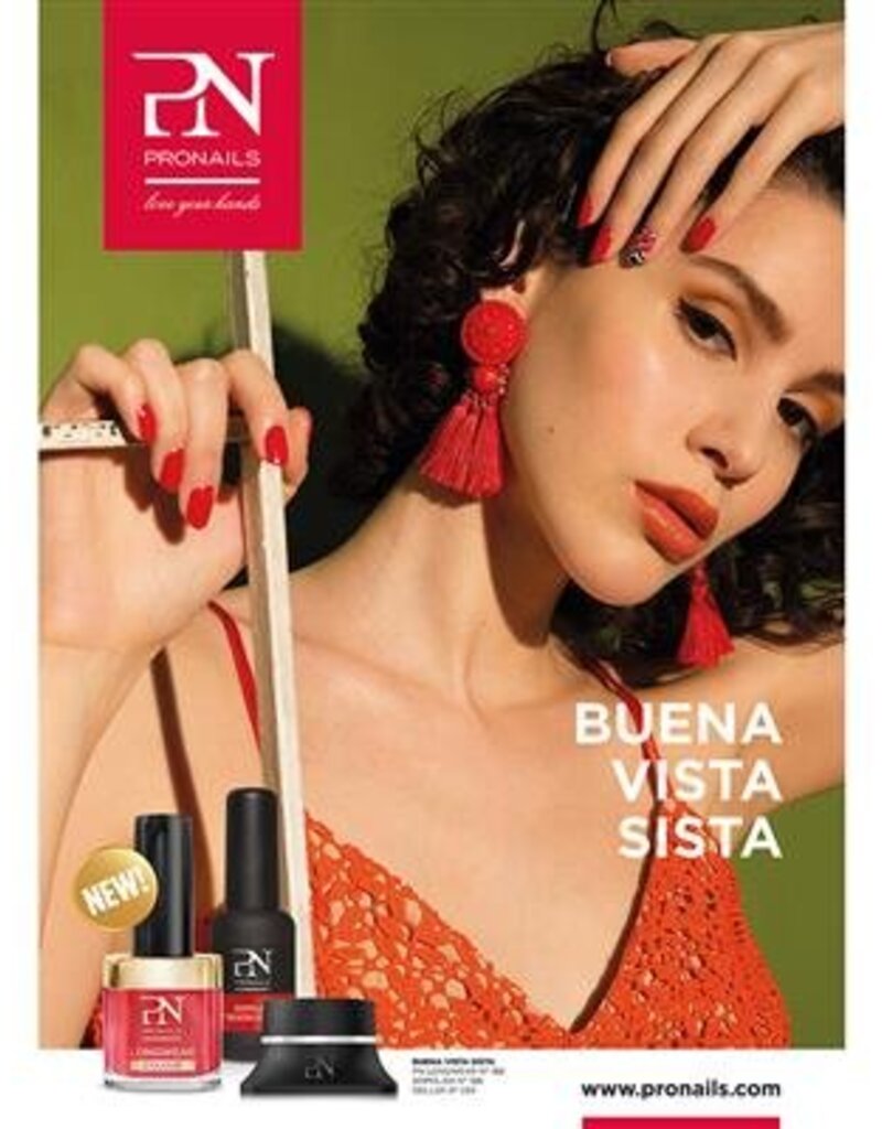 Pronails Poster Buena Vista Sista 50 X 70 cm