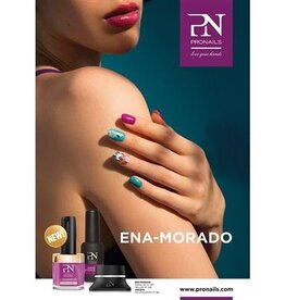 Pronails Poster Erna-Morado