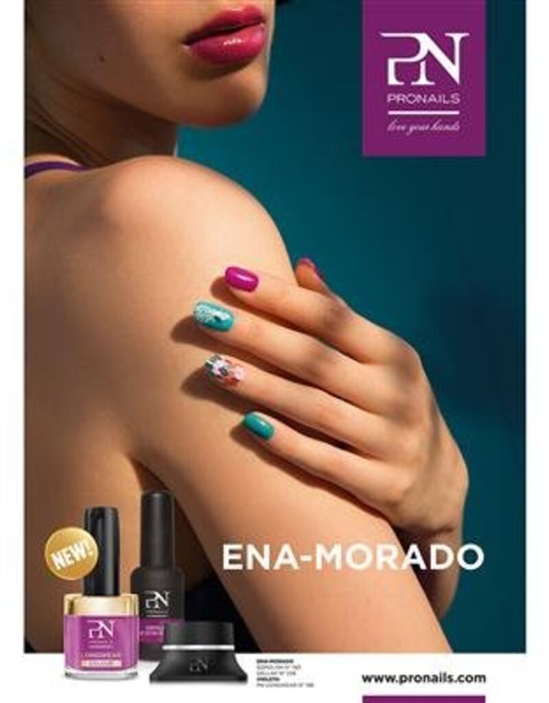 Pronails Poster Erna-Morado 50 X 70