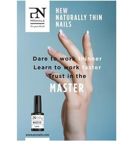 Pronails Poster Master Gel Nails