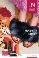 Pronails Poster More is More 50 X 70 cm