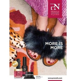Pronails Poster More is More