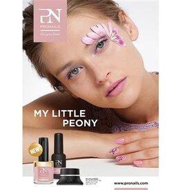 Pronails Poster My Little Peony