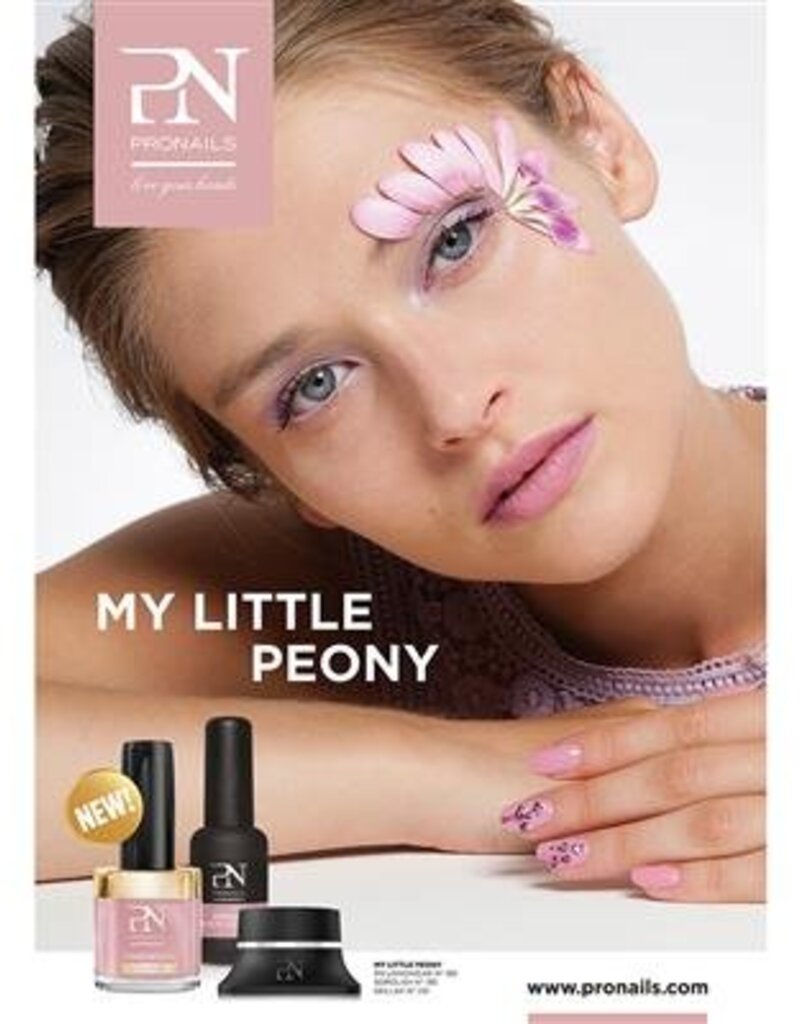 Pronails Poster My Little Peony 50 X 70 cm