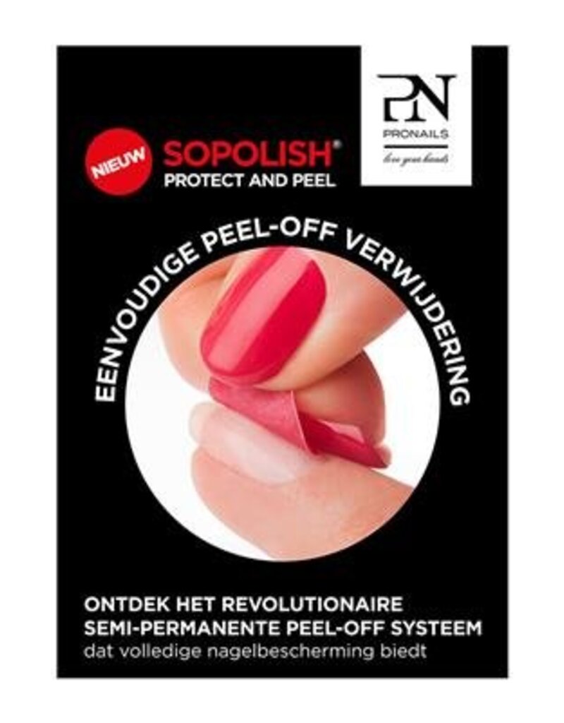 Pronails Poster Peel Off NL 50 X 70 cm