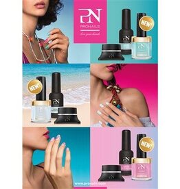 Pronails Poster Summer Island