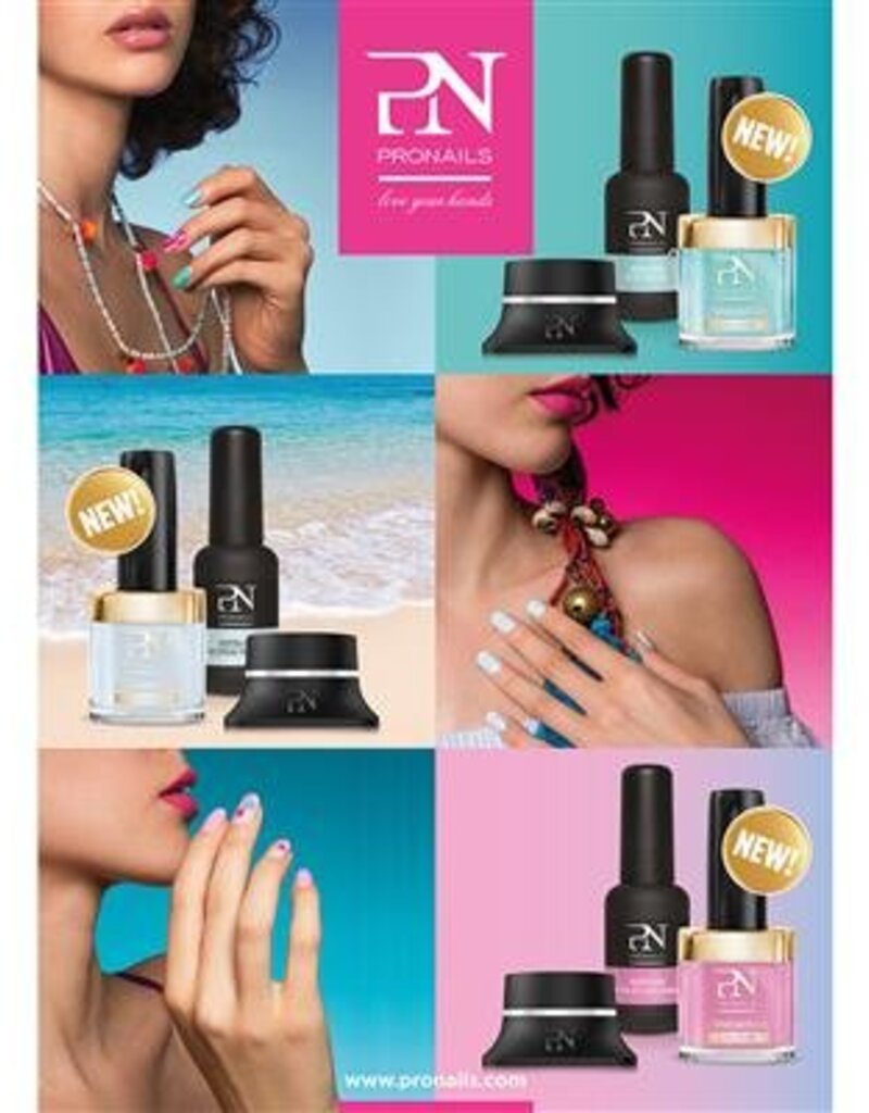 Pronails Poster Summer Island 50 X 70 cm