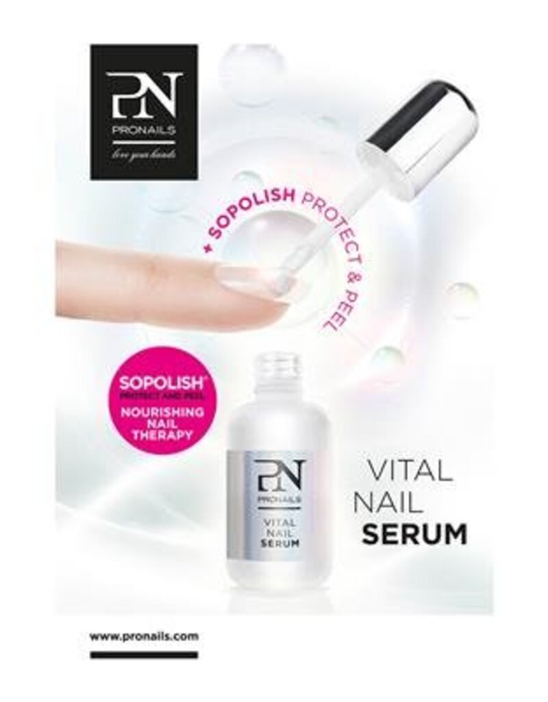 Pronails Poster Vital Nail Serum 50 X 70 cm