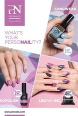 Pronails Poster What's Your Personaility 50 X 70 cm