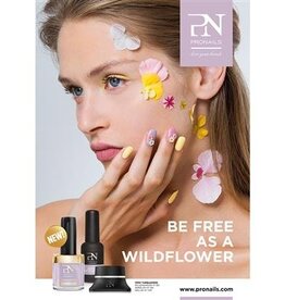 Pronails Poster Wild Flower