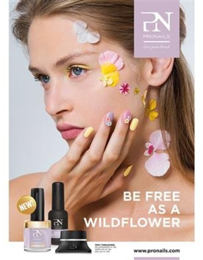 Pronails Poster Wild Flower 50 X 70 cm