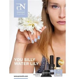 Pronails Poster You Silly Water Lily