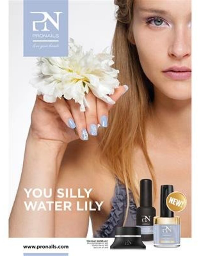 Pronails Poster You Silly Water Lily 50 X 70 cm