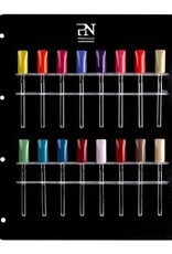 Pronails Presentation Sheet for 16 Colour Sticks - 10 stuks