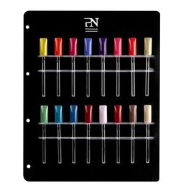 Pronails Presentation Sheet for 16 Colour Sticks