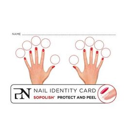 Pronails Sopolish Nail Identity Card