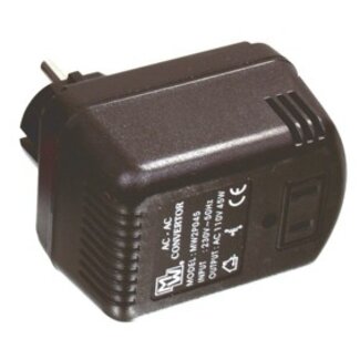 Omvormer 230 naar 110 volt - 45 watt - plug-in
